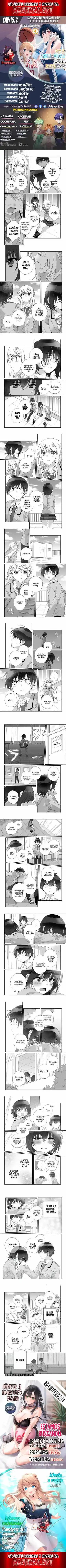 Class de 2-banme ni Kawaii Onnanoko to Tomodachi ni Natta capítulo 15.2, página 1