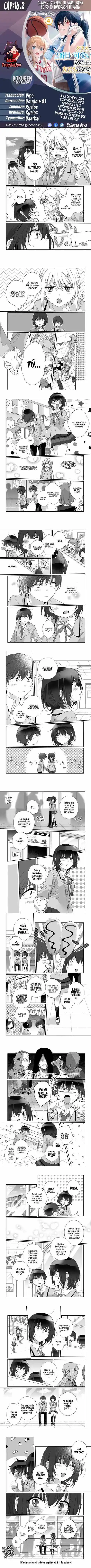 Class de 2-banme ni Kawaii Onnanoko to Tomodachi ni Natta capítulo 16.2, página 1