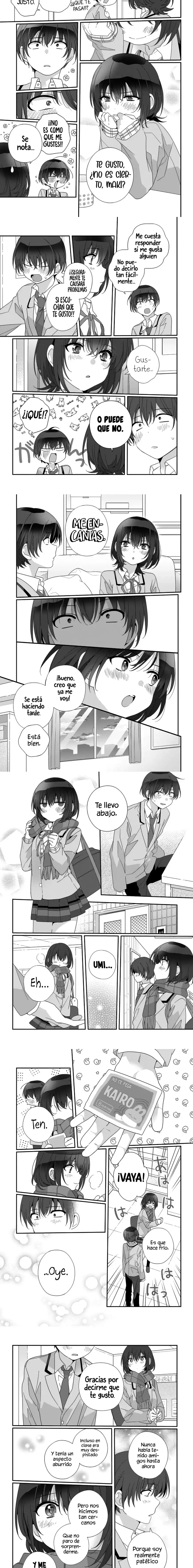 Class de 2-banme ni Kawaii Onnanoko to Tomodachi ni Natta capítulo 17.2, página 2