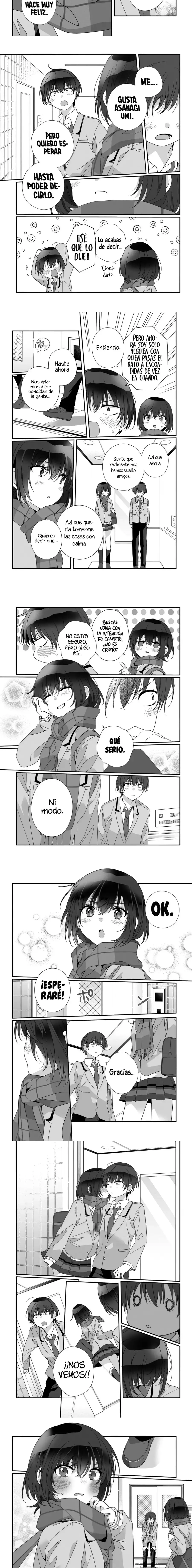 Class de 2-banme ni Kawaii Onnanoko to Tomodachi ni Natta capítulo 17.2, página 3