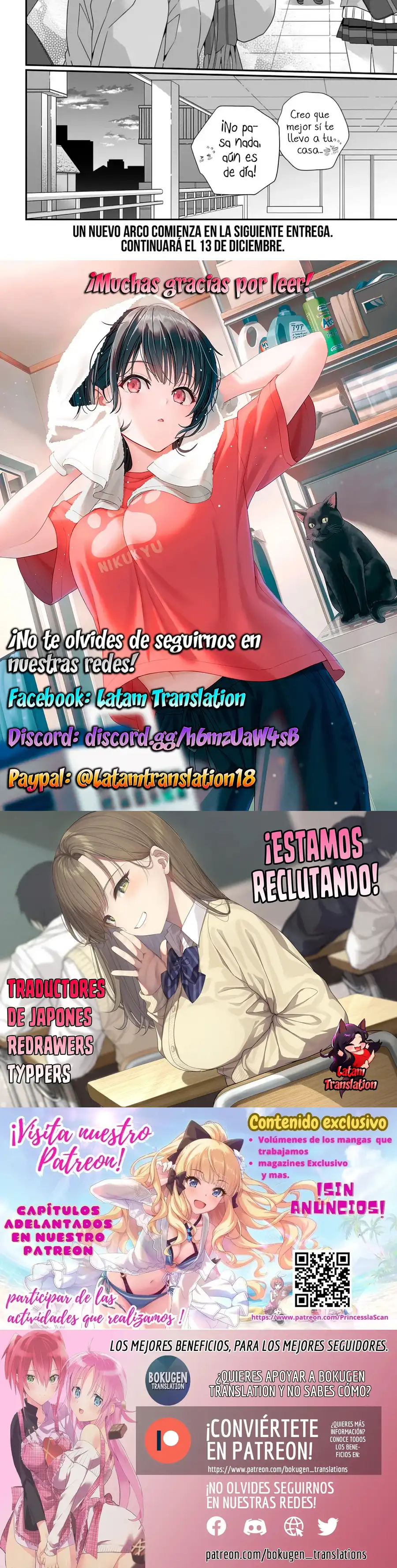 Class de 2-banme ni Kawaii Onnanoko to Tomodachi ni Natta capítulo 17.2, página 4