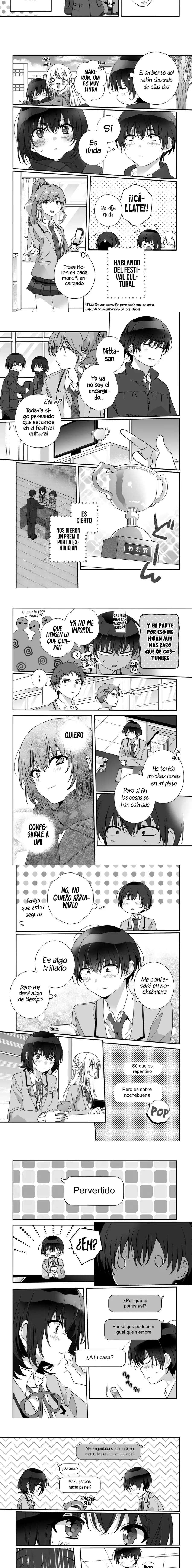 Class de 2-banme ni Kawaii Onnanoko to Tomodachi ni Natta capítulo 18.1, página 3