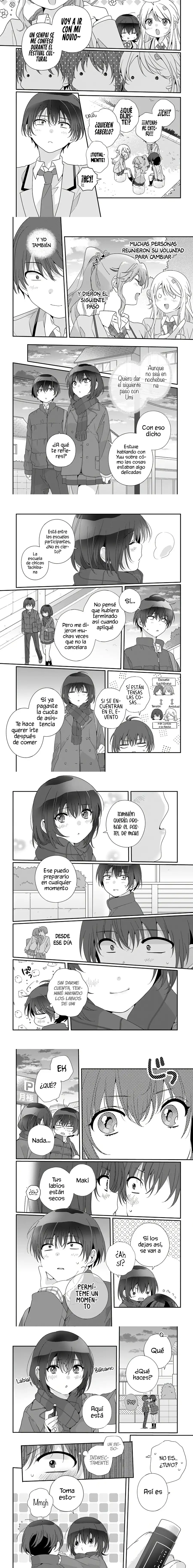 Class de 2-banme ni Kawaii Onnanoko to Tomodachi ni Natta capítulo 18.2, página 2