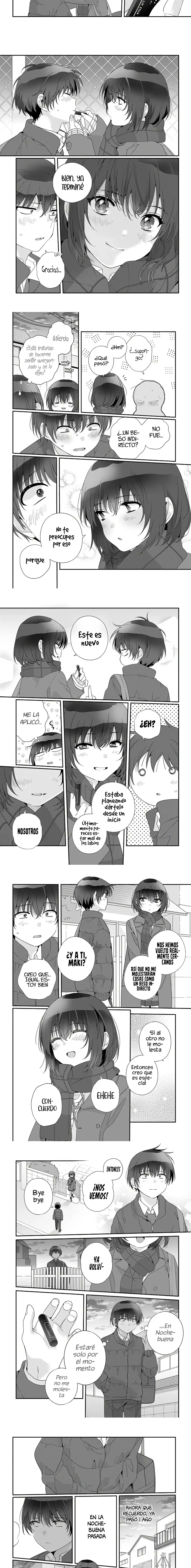 Class de 2-banme ni Kawaii Onnanoko to Tomodachi ni Natta capítulo 18.2, página 3