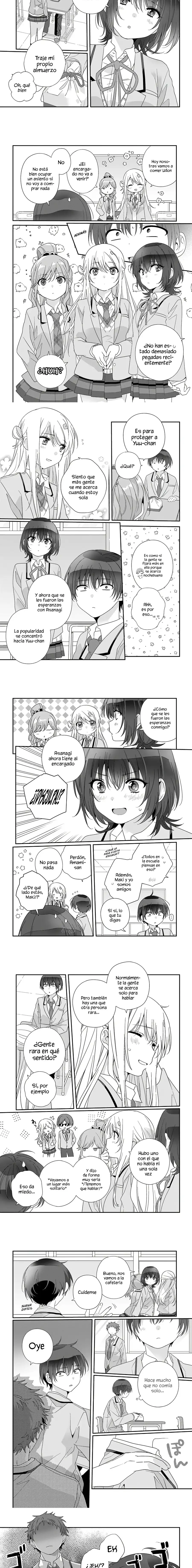 Class de 2-banme ni Kawaii Onnanoko to Tomodachi ni Natta capítulo 19.1, página 2