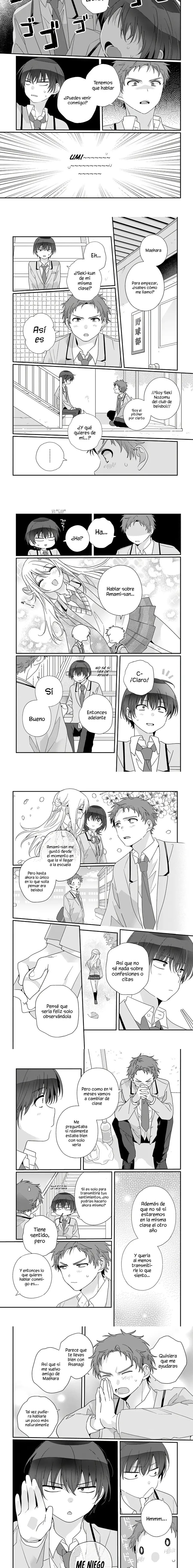 Class de 2-banme ni Kawaii Onnanoko to Tomodachi ni Natta capítulo 19.1, página 3