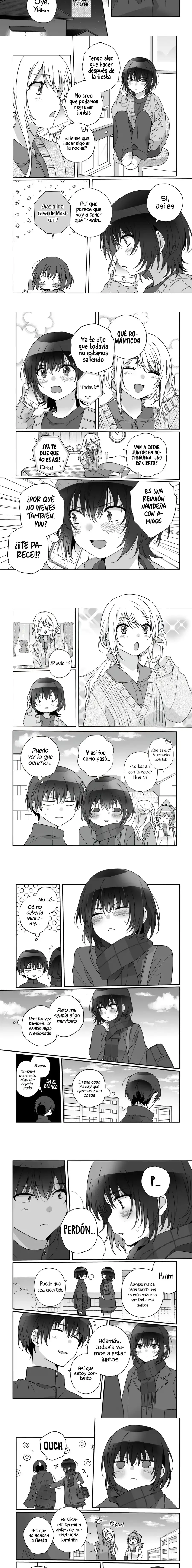 Class de 2-banme ni Kawaii Onnanoko to Tomodachi ni Natta capítulo 20.1, página 3