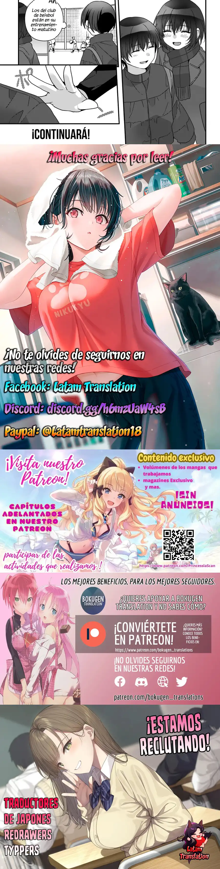 Class de 2-banme ni Kawaii Onnanoko to Tomodachi ni Natta capítulo 20.1, página 4