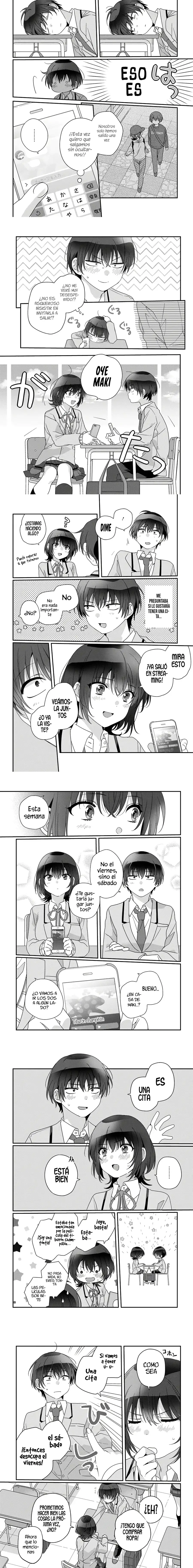 Class de 2-banme ni Kawaii Onnanoko to Tomodachi ni Natta capítulo 20.2, página 2