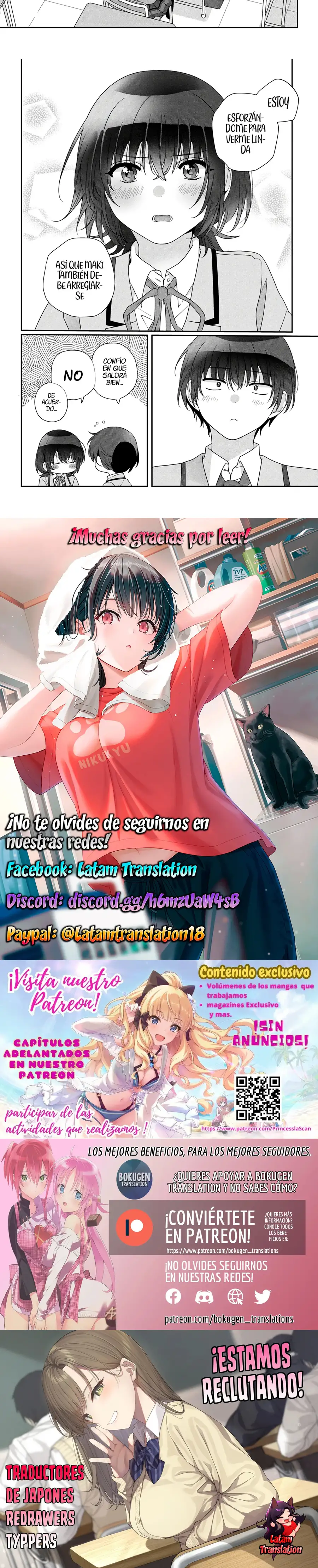 Class de 2-banme ni Kawaii Onnanoko to Tomodachi ni Natta capítulo 20.2, página 3