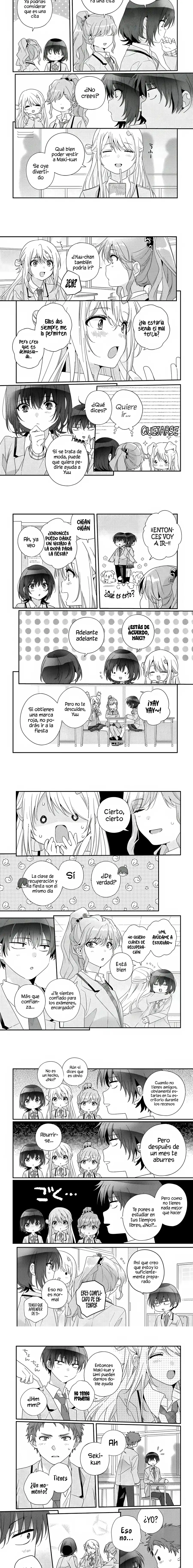 Class de 2-banme ni Kawaii Onnanoko to Tomodachi ni Natta capítulo 21.1, página 2