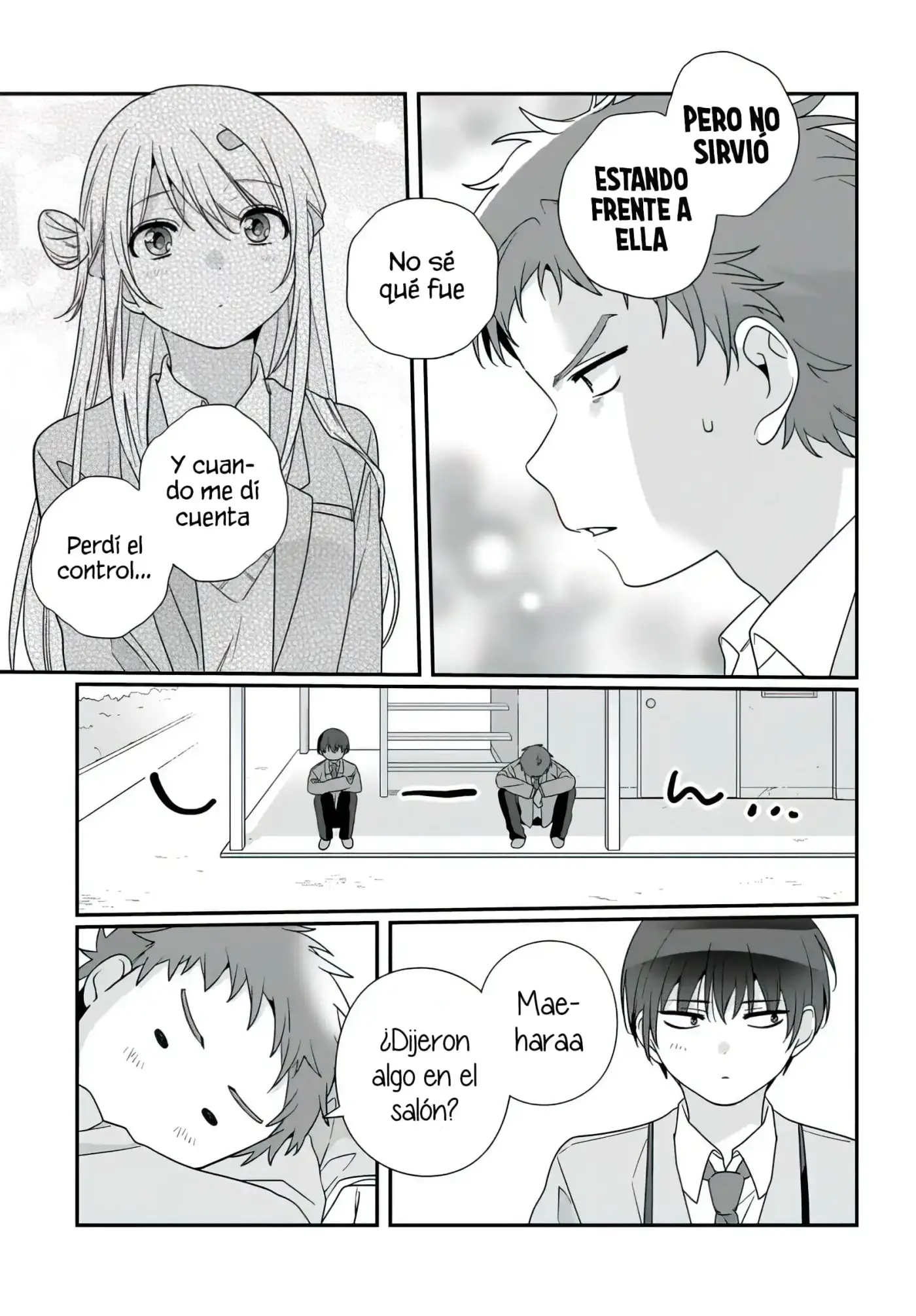 Class de 2-banme ni Kawaii Onnanoko to Tomodachi ni Natta capítulo 21.2, página 4
