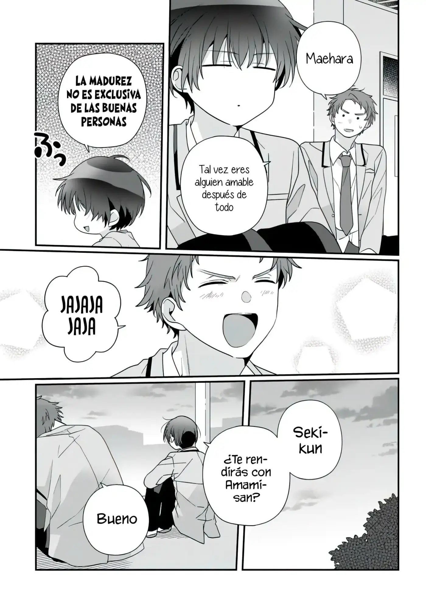 Class de 2-banme ni Kawaii Onnanoko to Tomodachi ni Natta capítulo 21.2, página 6