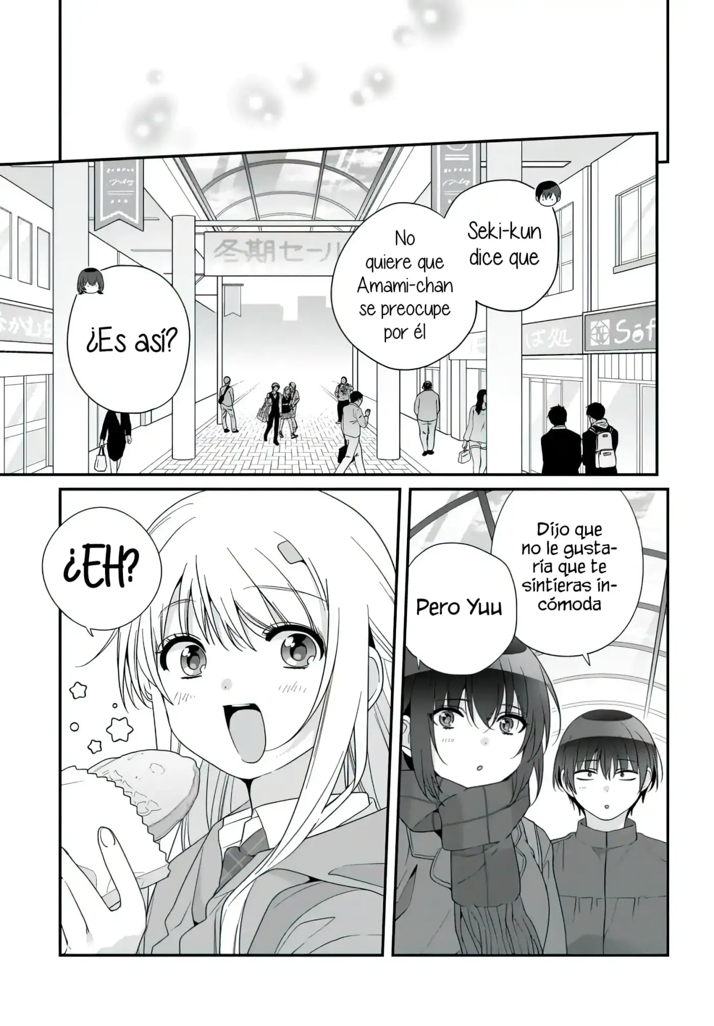 Class de 2-banme ni Kawaii Onnanoko to Tomodachi ni Natta capítulo 21.2, página 12