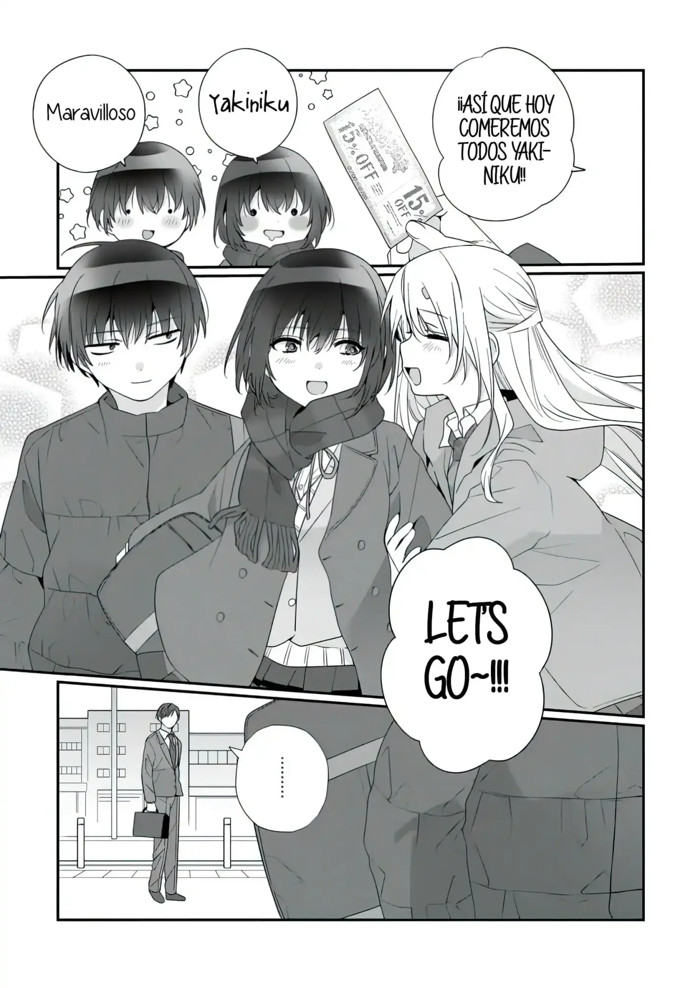 Class de 2-banme ni Kawaii Onnanoko to Tomodachi ni Natta capítulo 21.2, página 14