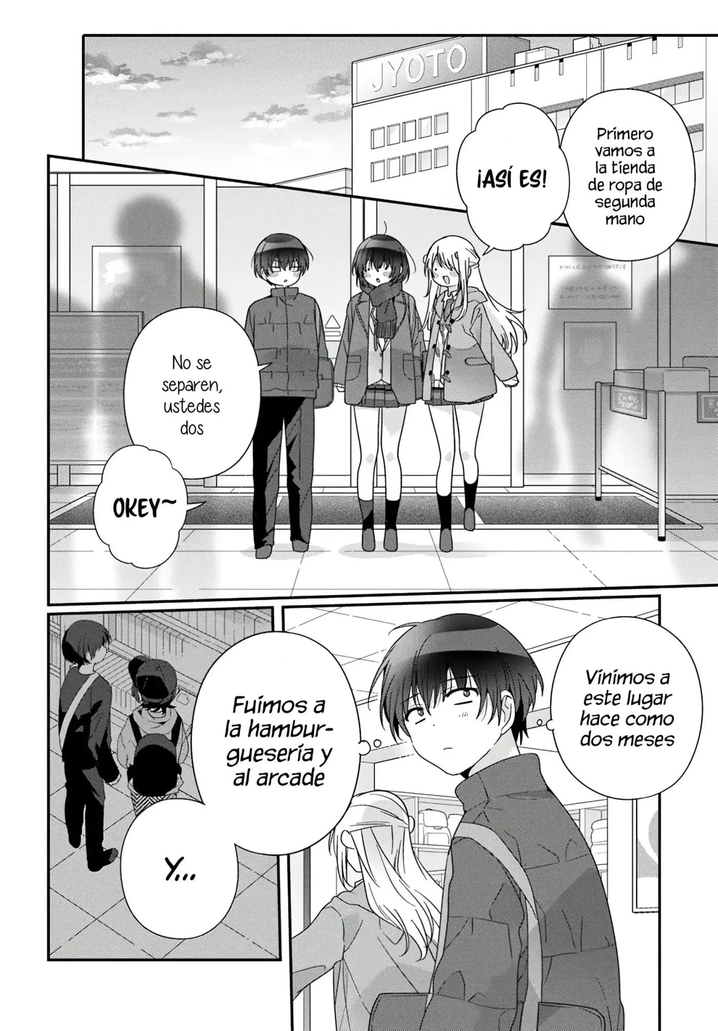 Class de 2-banme ni Kawaii Onnanoko to Tomodachi ni Natta capítulo 22.1, página 2