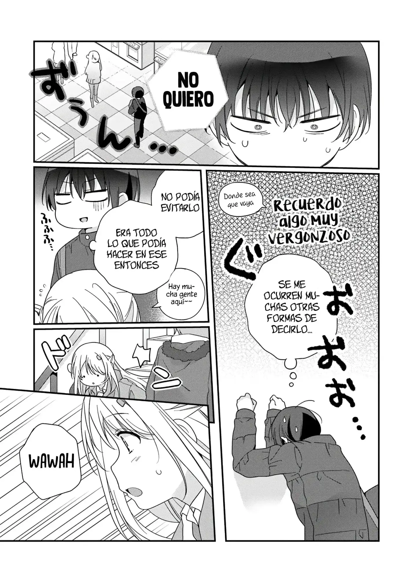 Class de 2-banme ni Kawaii Onnanoko to Tomodachi ni Natta capítulo 22.1, página 3