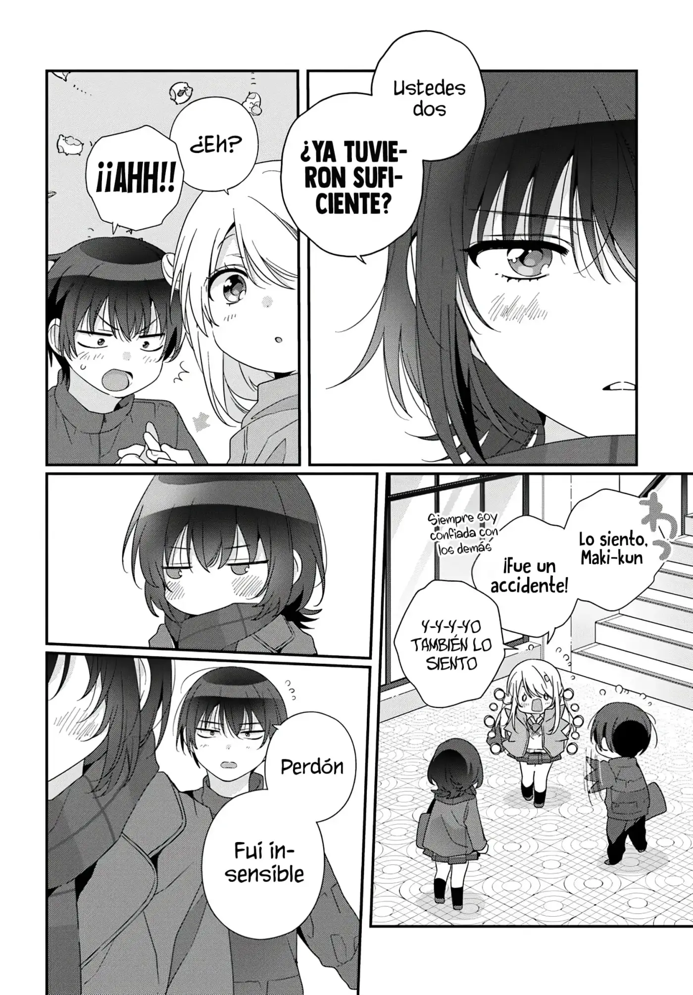 Class de 2-banme ni Kawaii Onnanoko to Tomodachi ni Natta capítulo 22.1, página 6