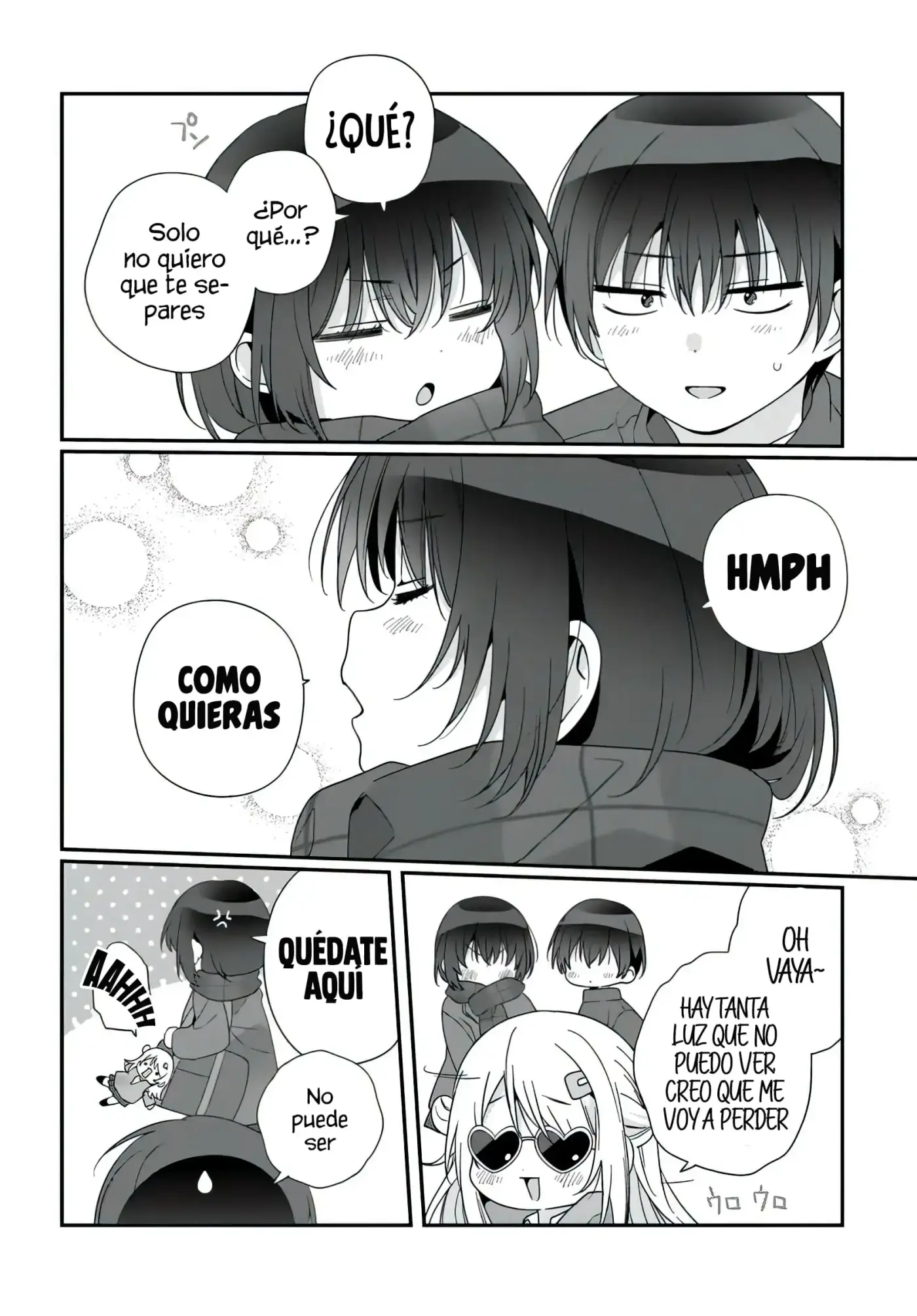 Class de 2-banme ni Kawaii Onnanoko to Tomodachi ni Natta capítulo 22.1, página 8