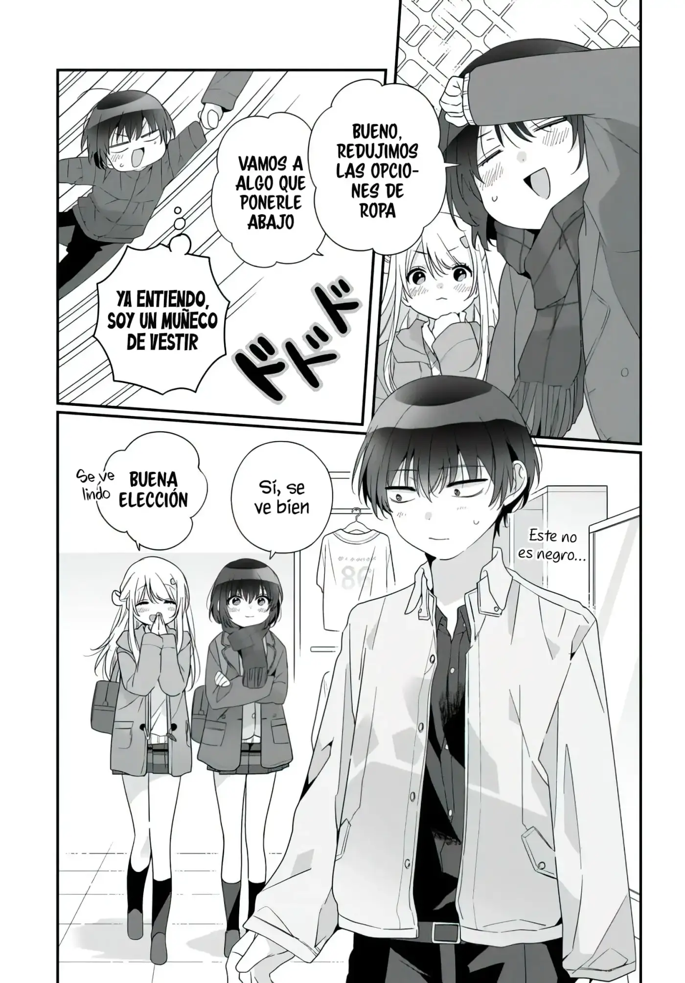Class de 2-banme ni Kawaii Onnanoko to Tomodachi ni Natta capítulo 22.1, página 11