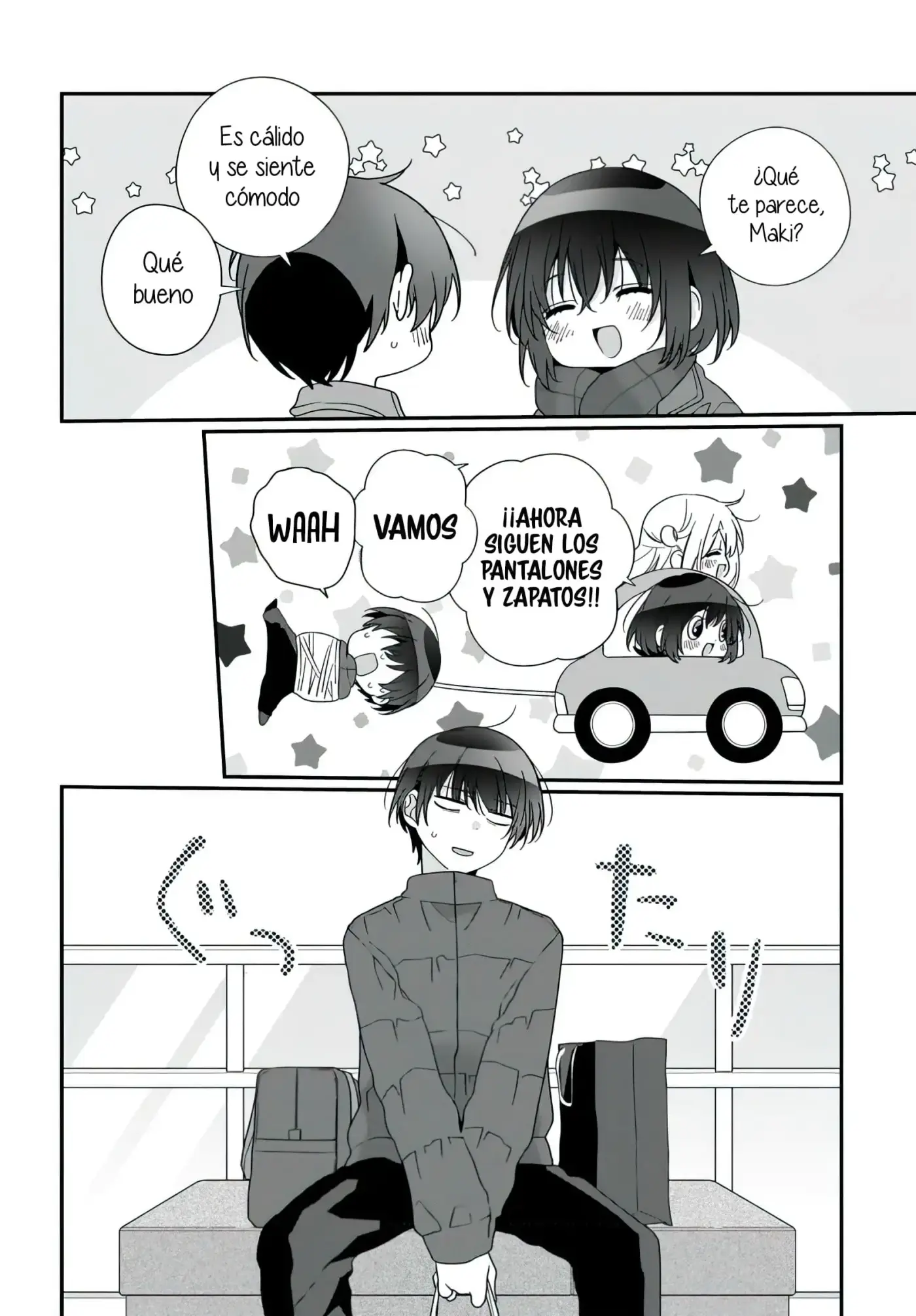 Class de 2-banme ni Kawaii Onnanoko to Tomodachi ni Natta capítulo 22.1, página 12