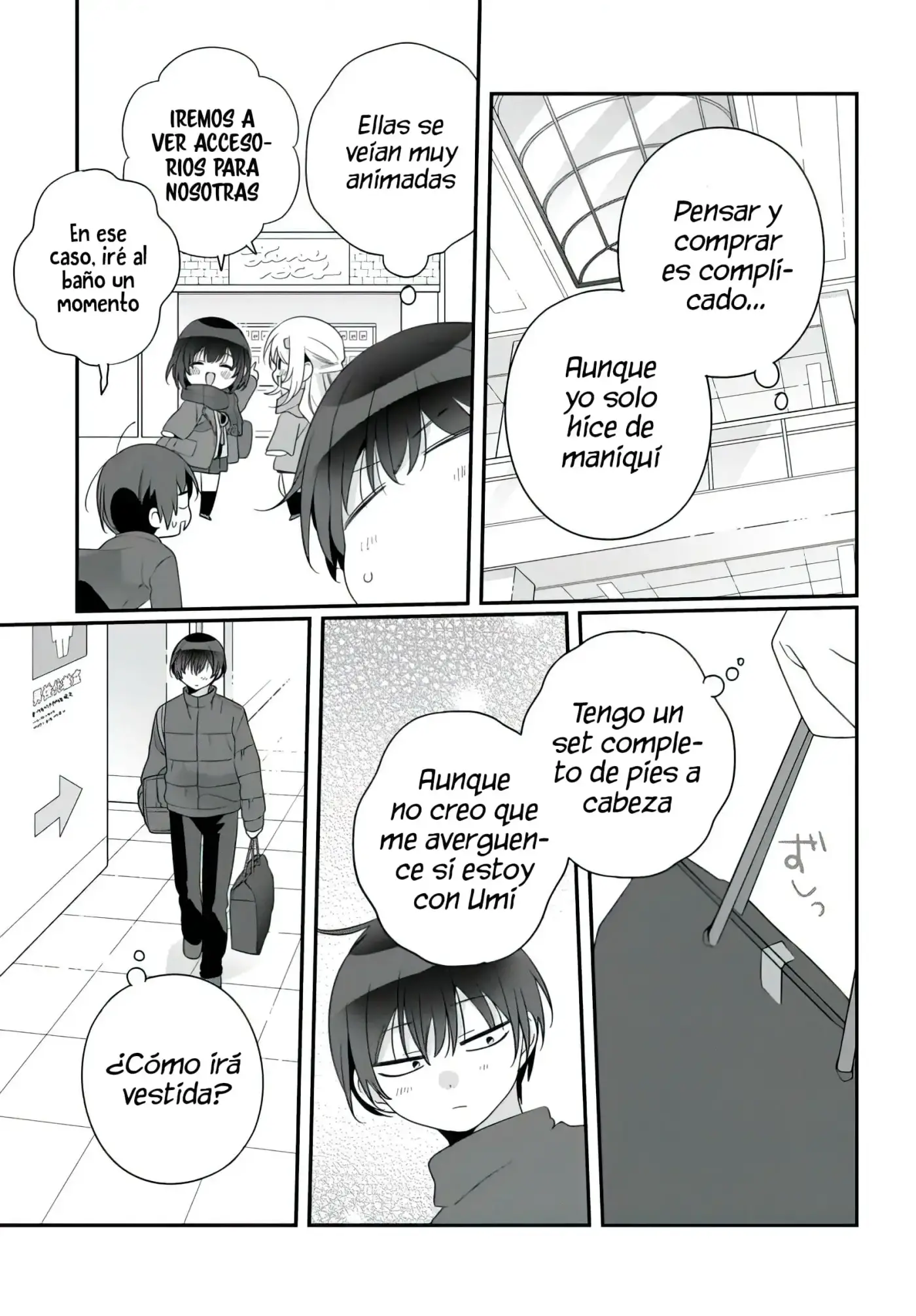 Class de 2-banme ni Kawaii Onnanoko to Tomodachi ni Natta capítulo 22.1, página 13
