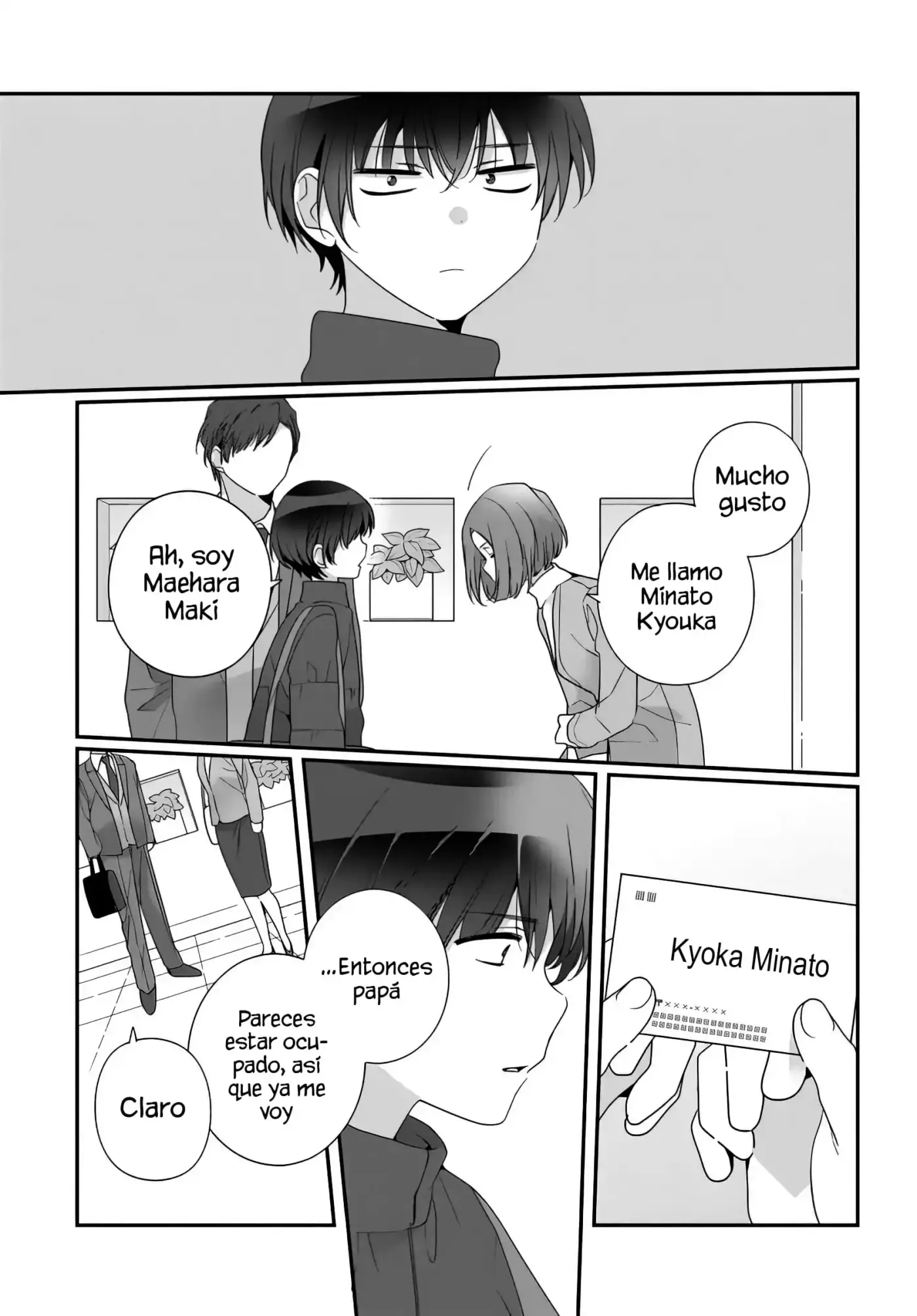 Class de 2-banme ni Kawaii Onnanoko to Tomodachi ni Natta capítulo 22.2, página 7