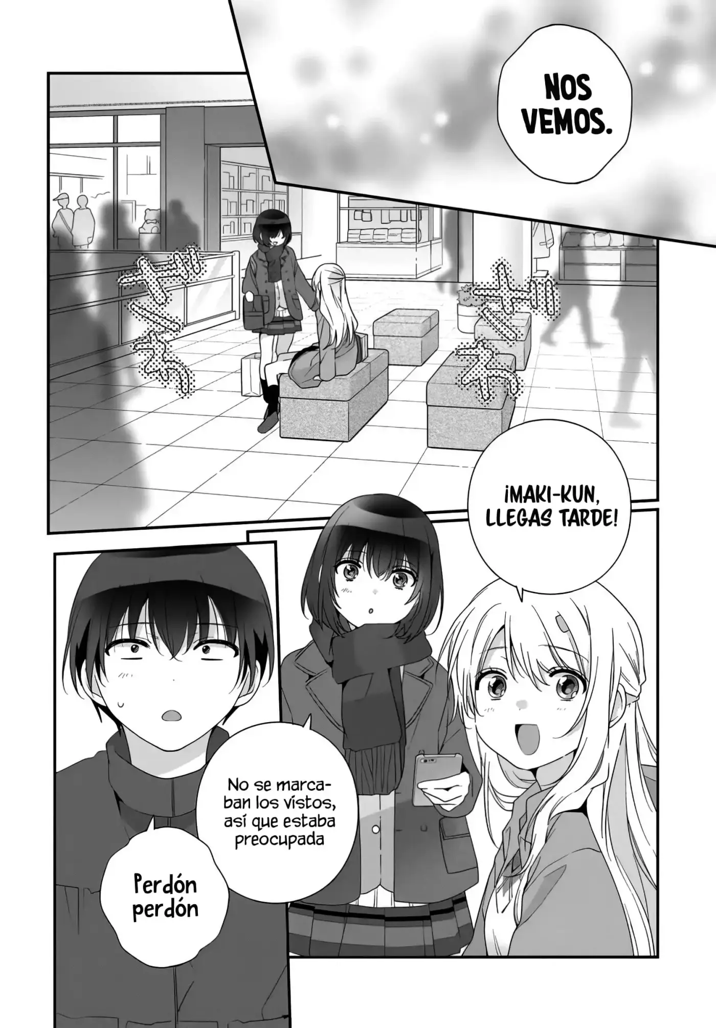 Class de 2-banme ni Kawaii Onnanoko to Tomodachi ni Natta capítulo 22.2, página 8