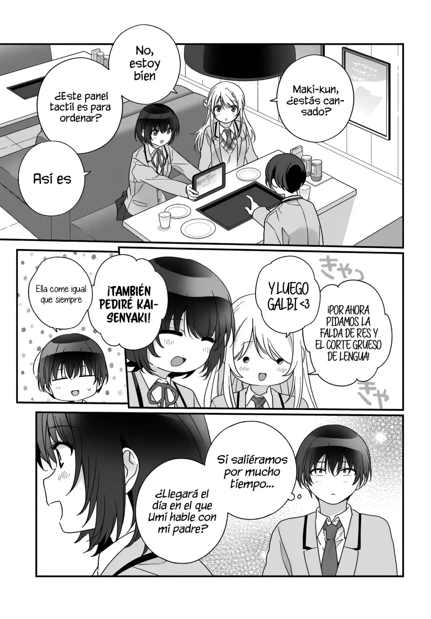 Class de 2-banme ni Kawaii Onnanoko to Tomodachi ni Natta capítulo 22.2, página 13