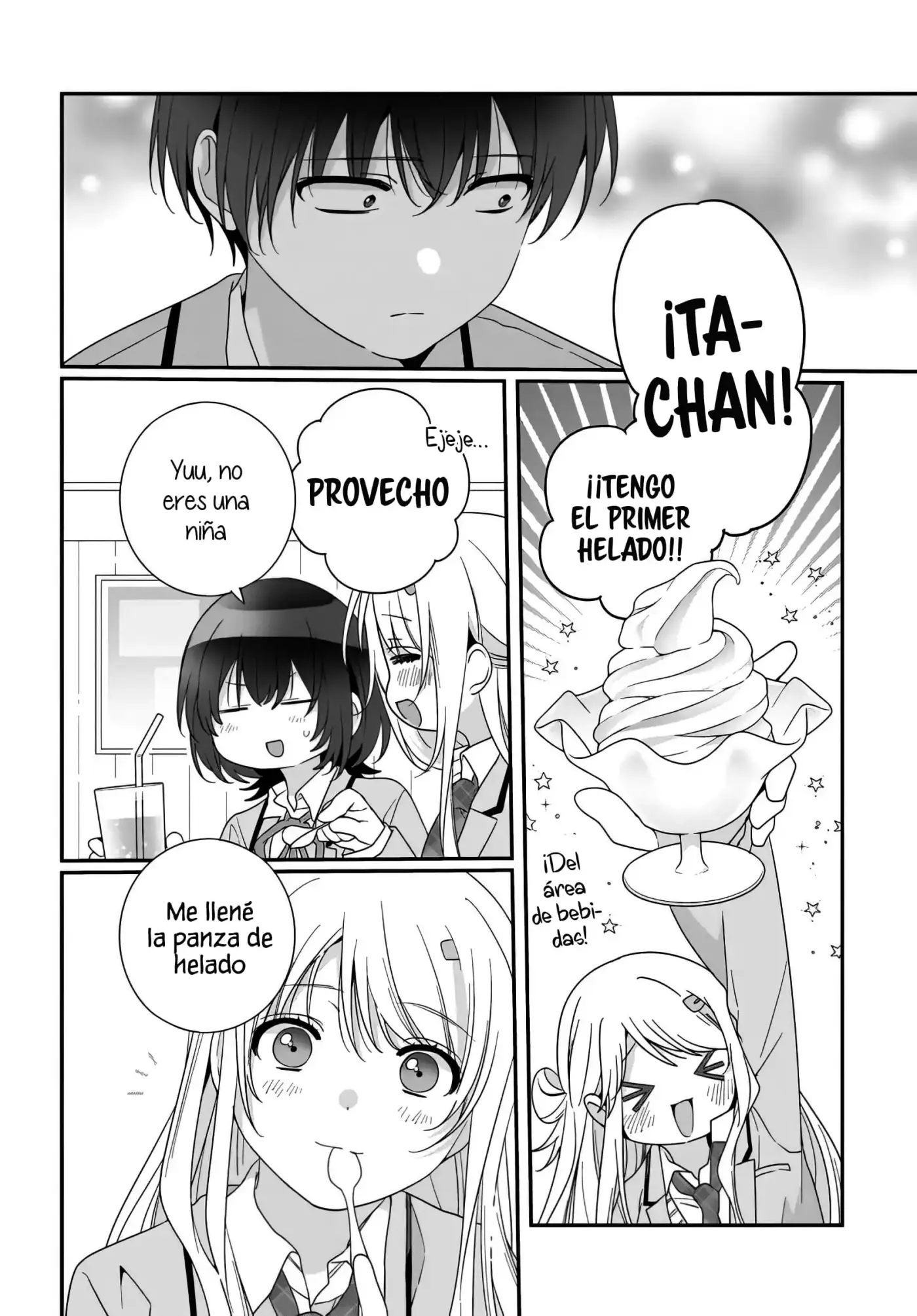 Class de 2-banme ni Kawaii Onnanoko to Tomodachi ni Natta capítulo 22.2, página 14