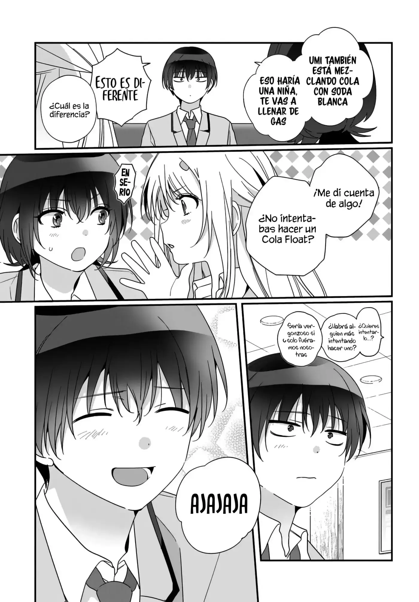 Class de 2-banme ni Kawaii Onnanoko to Tomodachi ni Natta capítulo 22.2, página 15