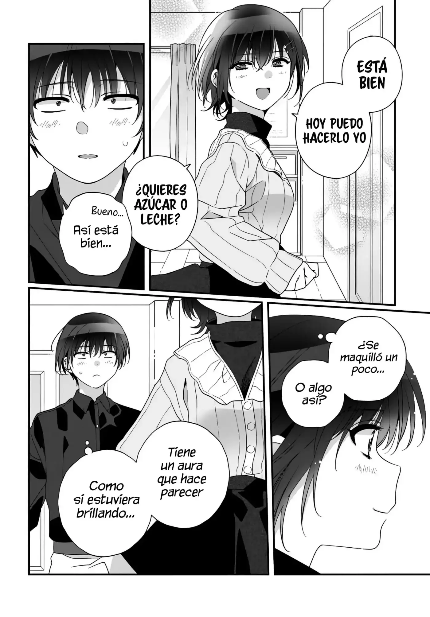 Class de 2-banme ni Kawaii Onnanoko to Tomodachi ni Natta capítulo 23.1, página 7