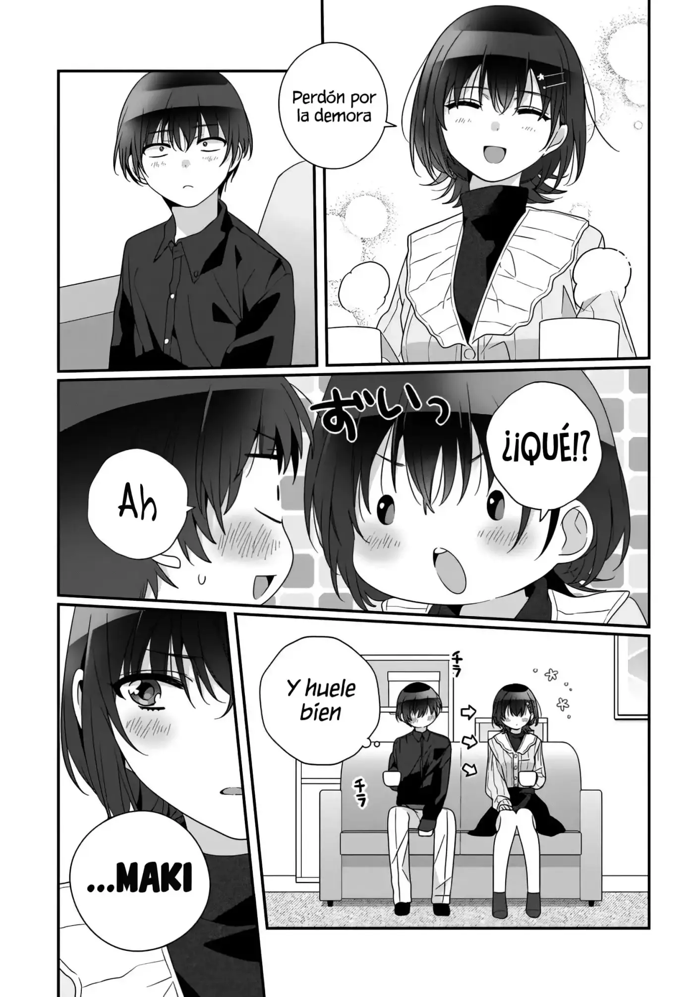 Class de 2-banme ni Kawaii Onnanoko to Tomodachi ni Natta capítulo 23.1, página 8