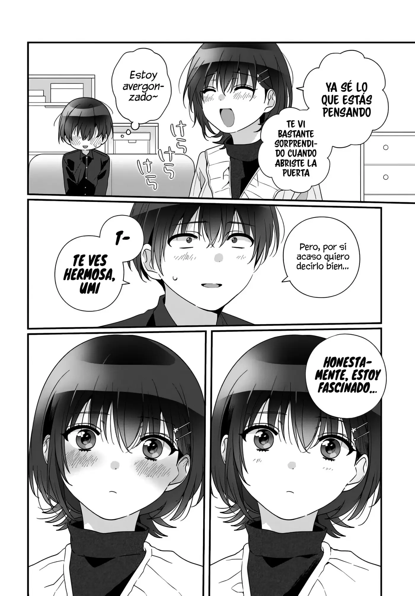 Class de 2-banme ni Kawaii Onnanoko to Tomodachi ni Natta capítulo 23.1, página 13