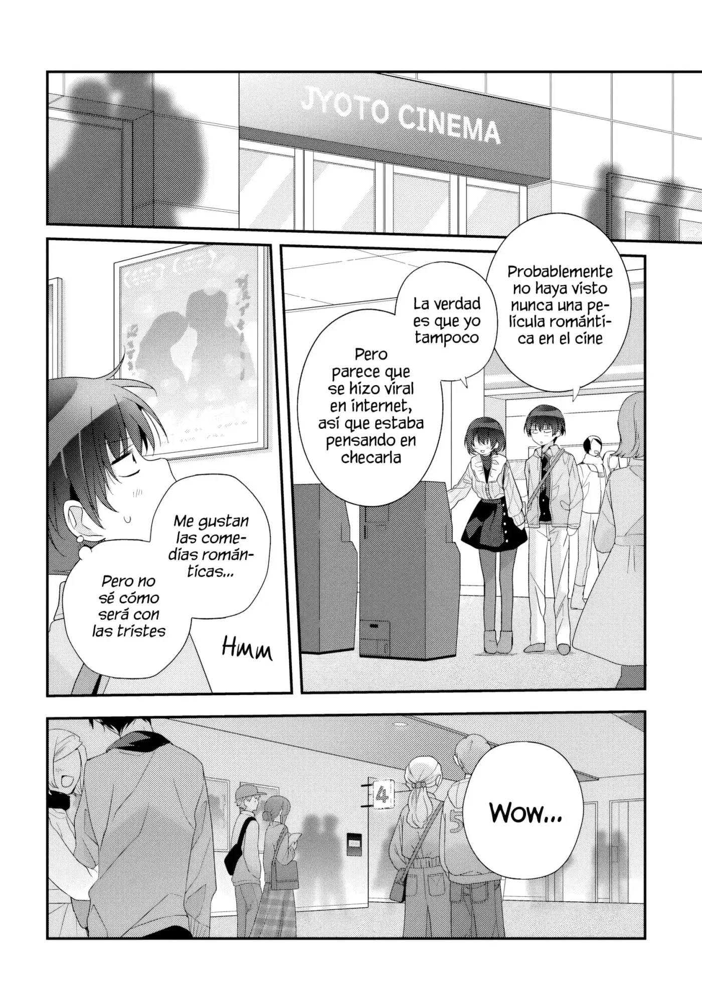 Class de 2-banme ni Kawaii Onnanoko to Tomodachi ni Natta capítulo 23.2, página 3