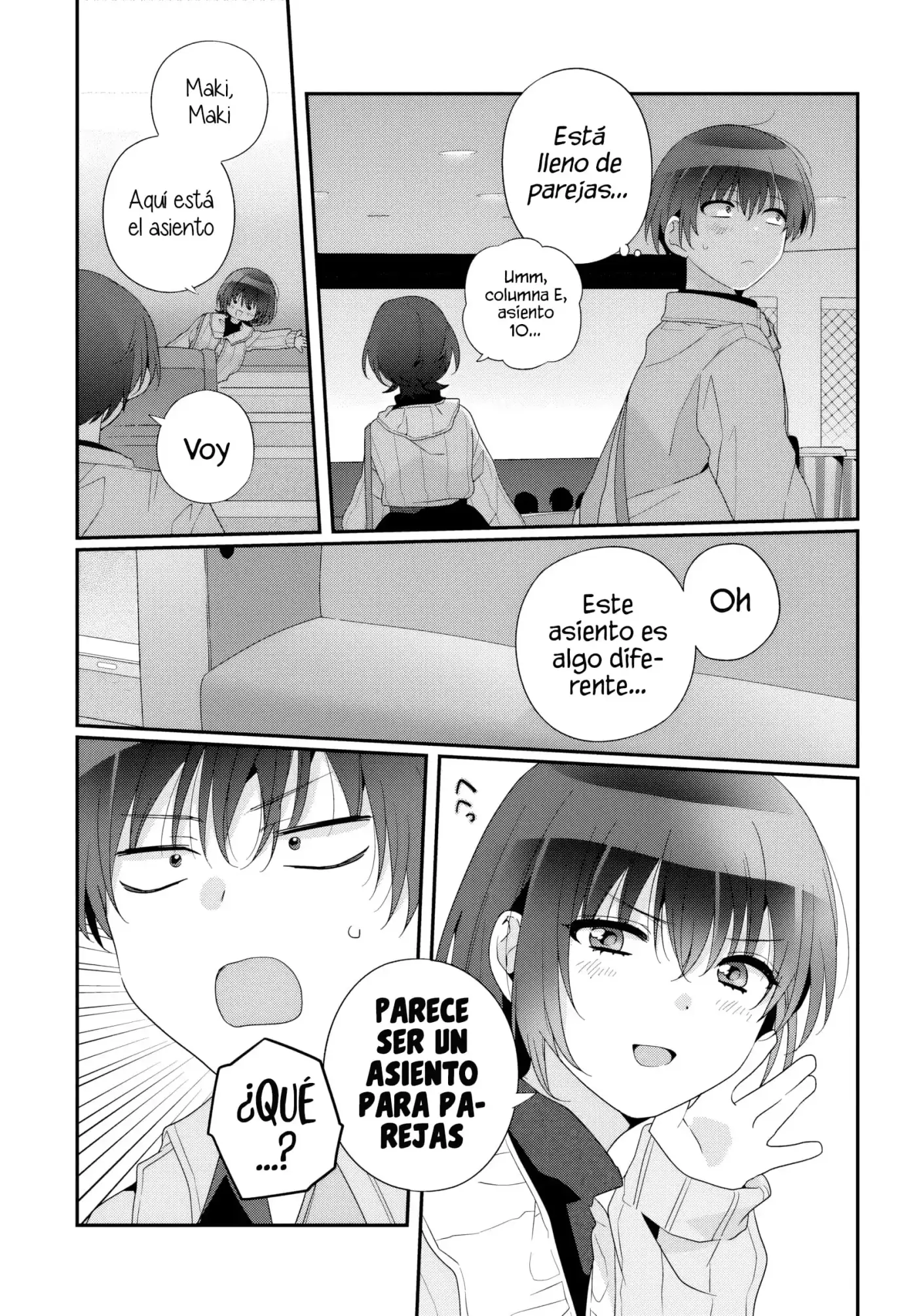 Class de 2-banme ni Kawaii Onnanoko to Tomodachi ni Natta capítulo 23.2, página 4