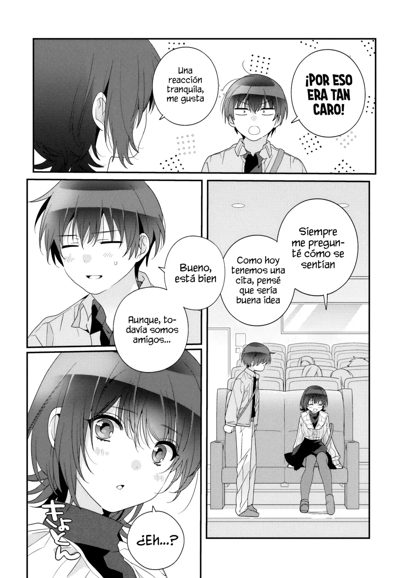 Class de 2-banme ni Kawaii Onnanoko to Tomodachi ni Natta capítulo 23.2, página 5