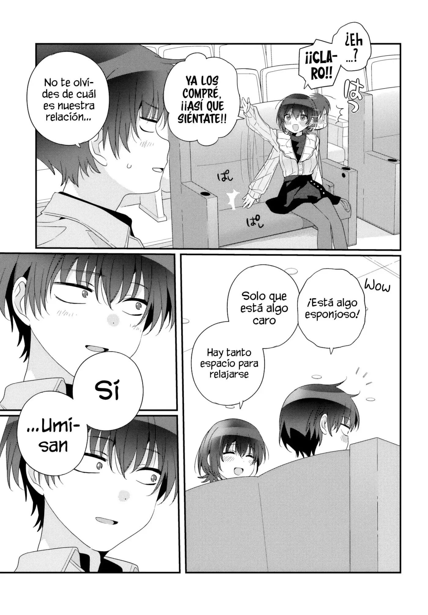 Class de 2-banme ni Kawaii Onnanoko to Tomodachi ni Natta capítulo 23.2, página 6