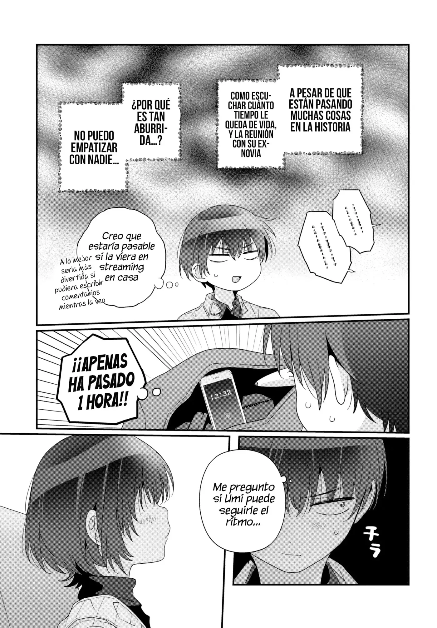 Class de 2-banme ni Kawaii Onnanoko to Tomodachi ni Natta capítulo 23.2, página 10