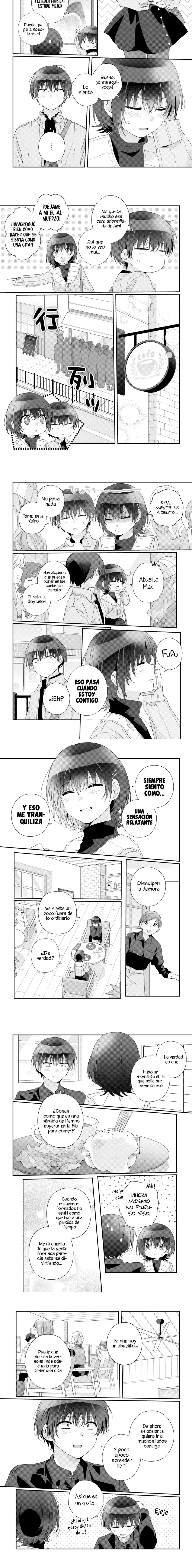 Class de 2-banme ni Kawaii Onnanoko to Tomodachi ni Natta capítulo 24.1, página 2