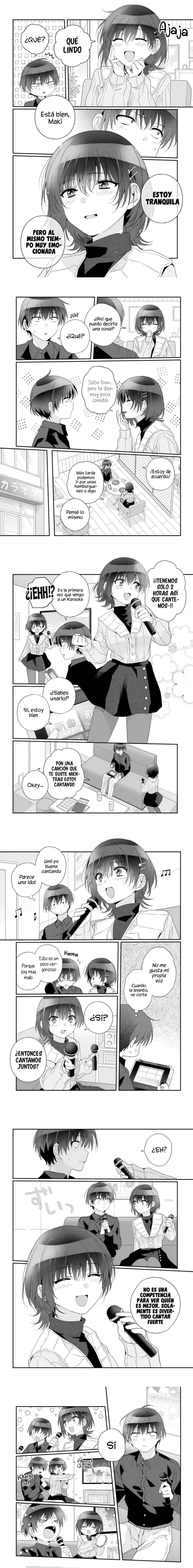 Class de 2-banme ni Kawaii Onnanoko to Tomodachi ni Natta capítulo 24.1, página 3
