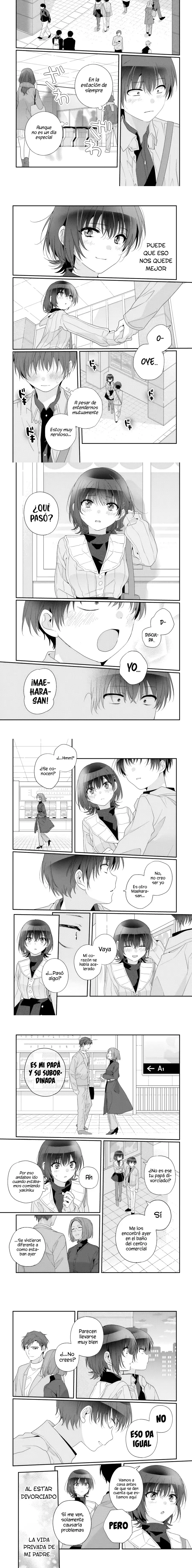 Class de 2-banme ni Kawaii Onnanoko to Tomodachi ni Natta capítulo 24.2, página 2