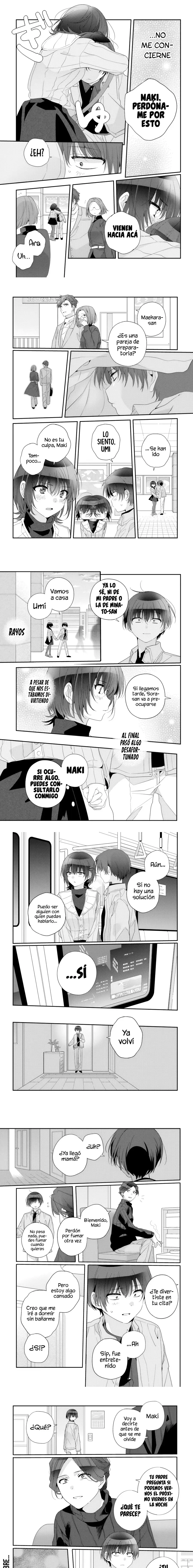 Class de 2-banme ni Kawaii Onnanoko to Tomodachi ni Natta capítulo 24.2, página 3
