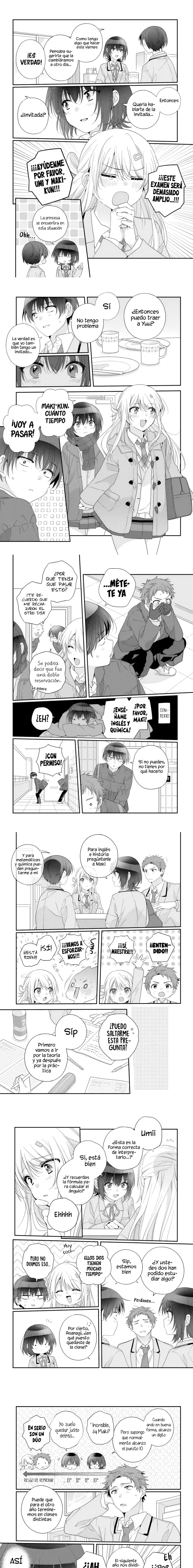 Class de 2-banme ni Kawaii Onnanoko to Tomodachi ni Natta capítulo 25.1, página 3