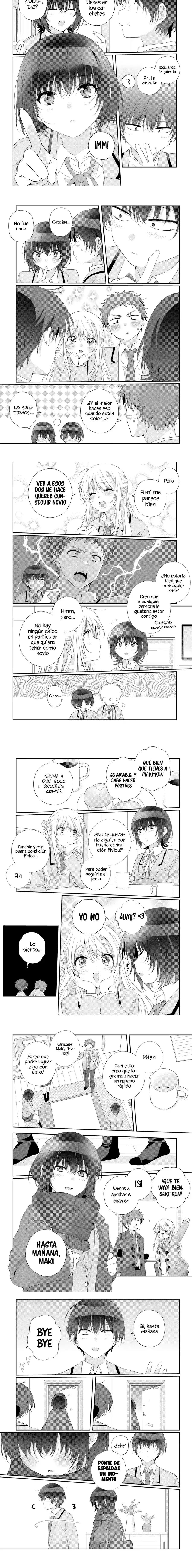 Class de 2-banme ni Kawaii Onnanoko to Tomodachi ni Natta capítulo 25.2, página 2