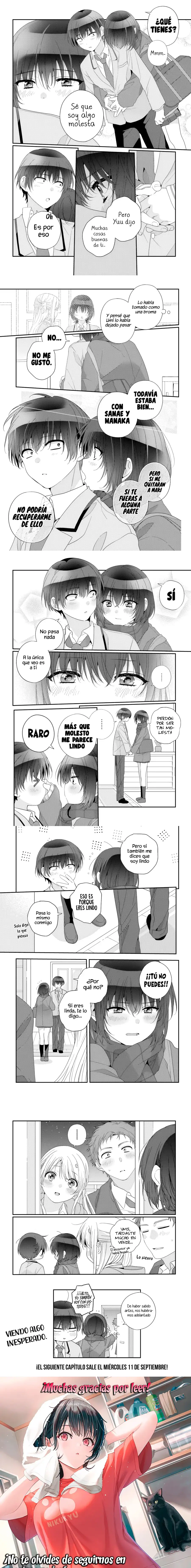 Class de 2-banme ni Kawaii Onnanoko to Tomodachi ni Natta capítulo 25.2, página 3
