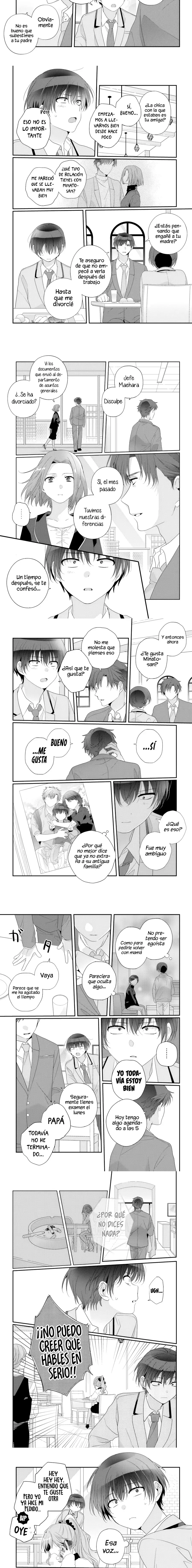 Class de 2-banme ni Kawaii Onnanoko to Tomodachi ni Natta capítulo 26.1, página 3