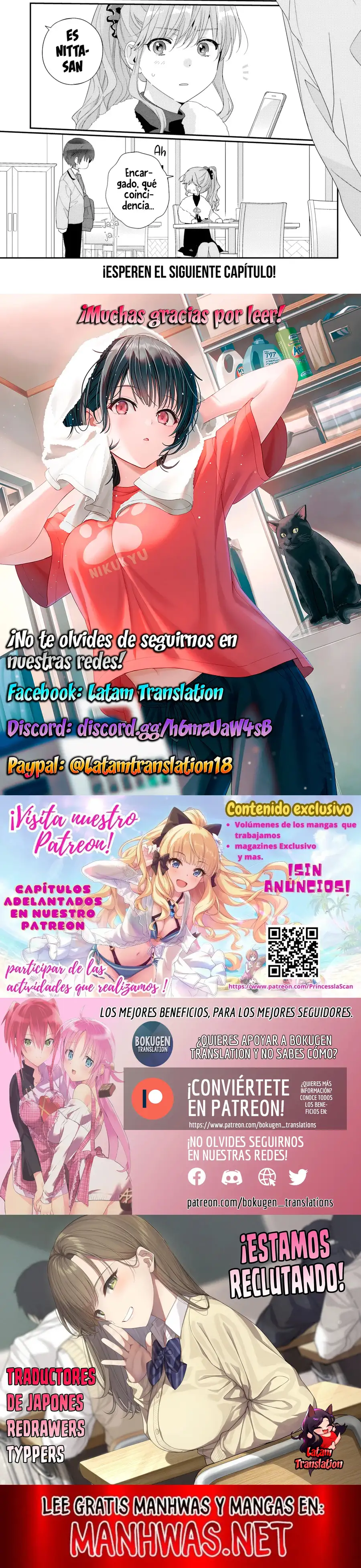 Class de 2-banme ni Kawaii Onnanoko to Tomodachi ni Natta capítulo 26.1, página 4