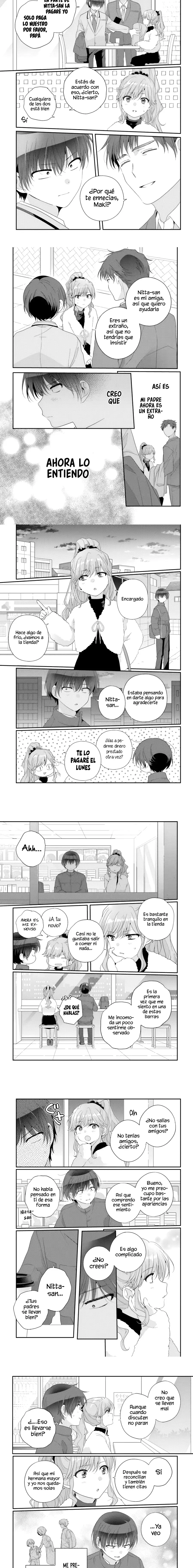Class de 2-banme ni Kawaii Onnanoko to Tomodachi ni Natta capítulo 26.2, página 2