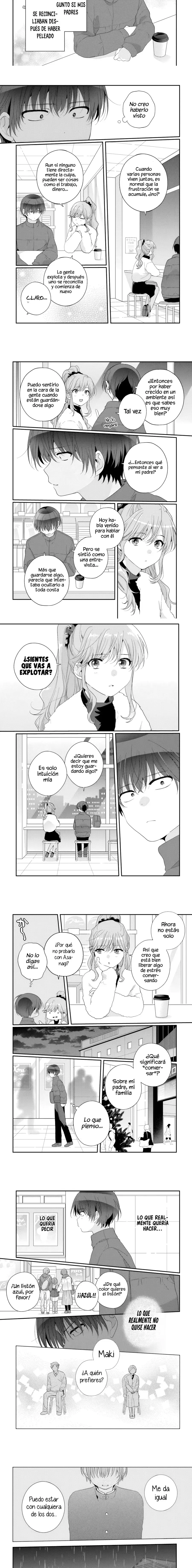 Class de 2-banme ni Kawaii Onnanoko to Tomodachi ni Natta capítulo 26.2, página 3